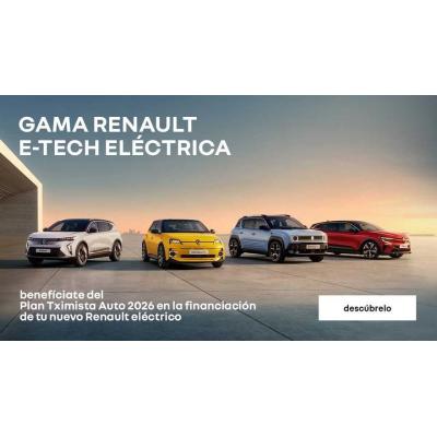 El mayor ahorro para tu Renault E-Tech está en Navarra