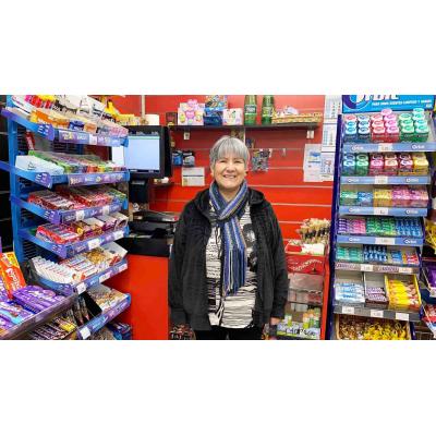 La historia de Carmen, la mujer que abrió una tienda en Pamplona para sacar adelante a su familia