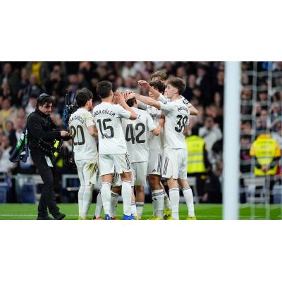La alegría del Madrid golea a la tristeza del Elche