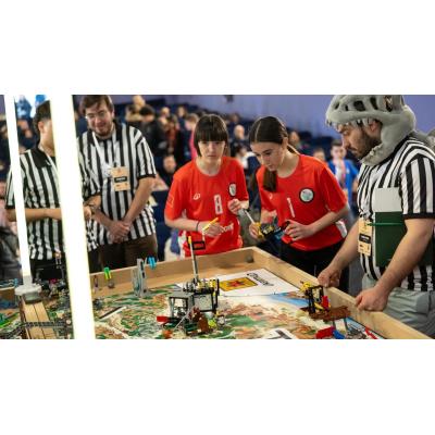 Tres equipos navarros, a la fase nacional de la First Lego League