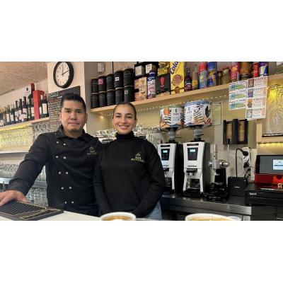 Los hosteleros que cambiaron Berbinzana por la plaza de Santiago de Estella