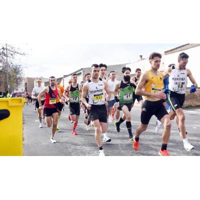 Fotos del Campeonato Navarro de 10 kilómetros en Falces