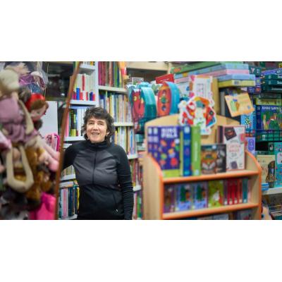 Olga Martínez (Comerciantes de Navarra): "Me da rabia que la genta crea que todo es más barato en internet. No es cierto"