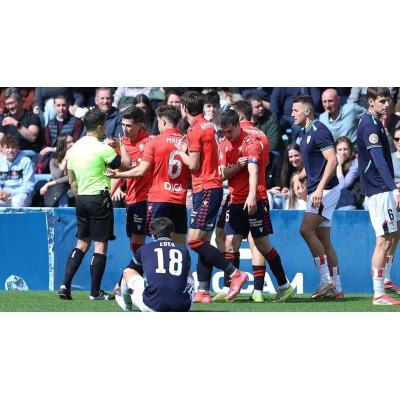 El VAR se ceba con Osasuna Promesas