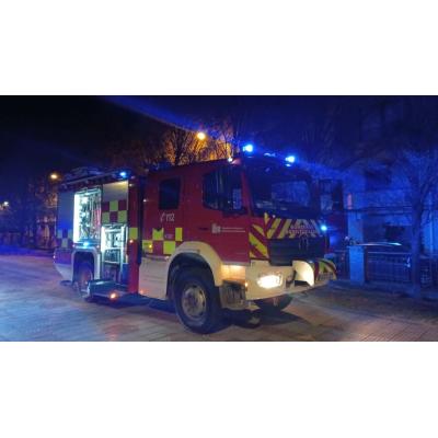 Incendio en la cocina de una vivienda de un pueblo de Navarra: movilizados varios servicios de emergencia