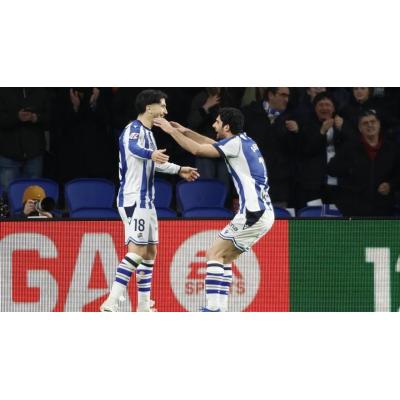 Fotos del partido Real Sociedad-Osasuna en Anoeta