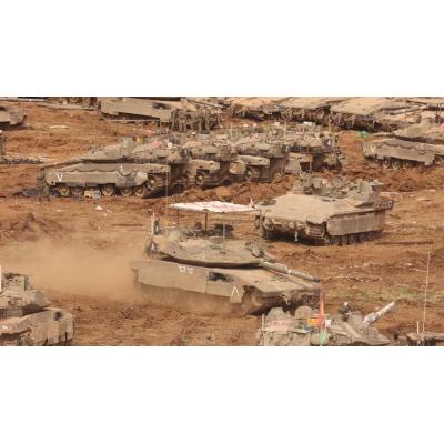 Israel inicia una "operación terrestre limitada" en el sur del Líbano