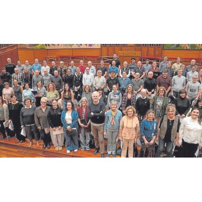 Orkestra eta herritarren arteko zubi bat