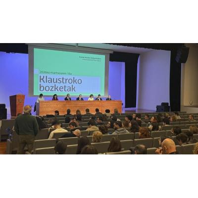 La EHU plantea una estrategia de alianzas para competir en pie de igualdad con las universidades chinas