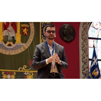 El discurso sobre tardeo o noche que ha llevado a un alumno de la UPNA a coronarse en una competición nacional