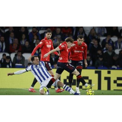 Real Sociedad - Osasuna, vídeo resumen y goles