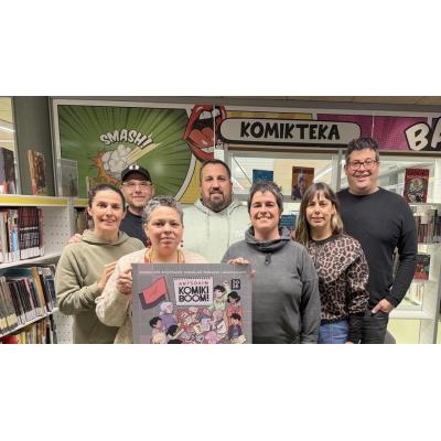 Ansoáin reedita su apuesta con el cómic y la cultura gráfica con el 7º KomikiBoom