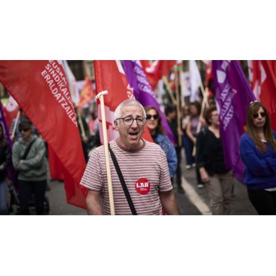 Huelga general nacionalista este martes en Navarra: guía de servicios mínimos en Salud, Colegios y SOS Navarra