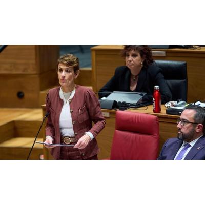 Chivite dice que están preparando medidas por los efectos de la guerra aunque primero escucharán a sectores afectados