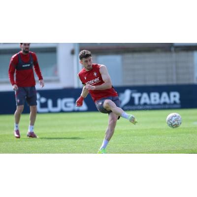 Fotos del entrenamiento de Osasuna de este 16 de marzo