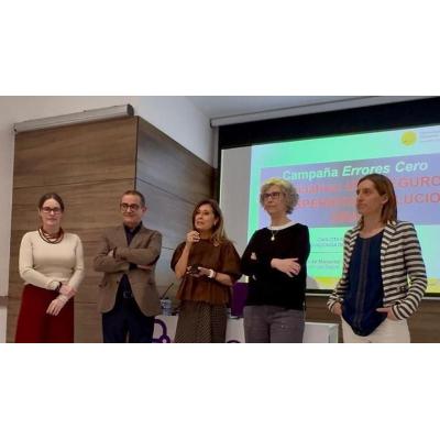 Nueva acción de la campaña 'Errores cero' para el uso seguro de un fármaco para la esquizofrenia