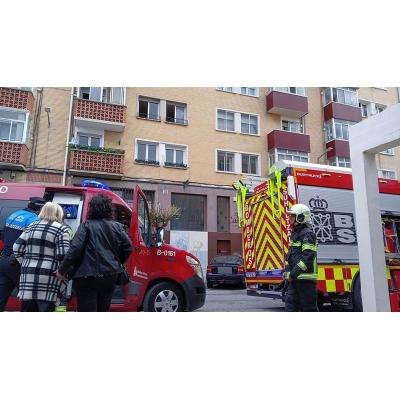 Incendio en Villava: una mujer de 46 años ha sido trasladada al hospital por inhalación de humo