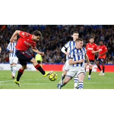 Así les hemos contado en directo el partido entre Osasuna y Real Sociedad desde Anoeta