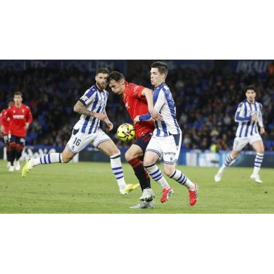 Otra noche triste y dura para Osasuna