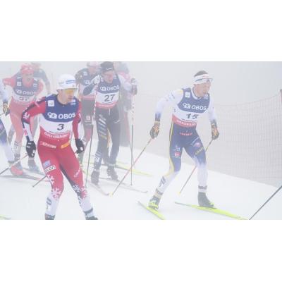 Un esquiador británico cruza borracho los 50 km de la Copa del Mundo de Oslo