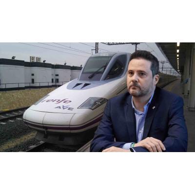 "Nos traen la mierda y nos quitan el tren": la respuesta de Toquero a Chivite por la estación del AVE en Tudela