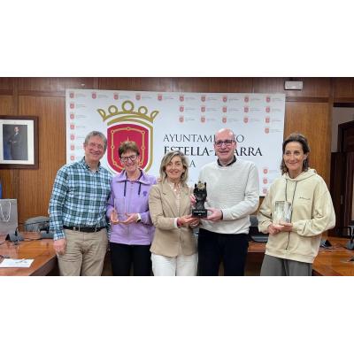 Seis deportistas optan el 25 de marzo en Estella a la 'Estrella del Deporte'