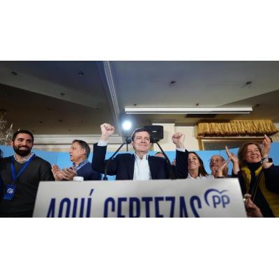 Castilla y León se inclina un poco más a la derecha con el éxito del PP y la leve subida de Vox