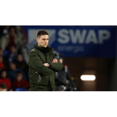 El espectacular enfado de Lisci tras la derrota de Osasuna ante la Real Sociedad: "Es inexplicable"