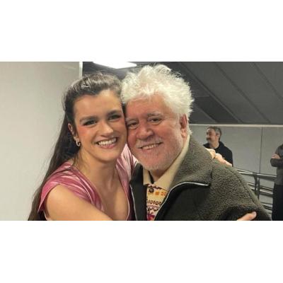 Las emotivas palabras de Pedro Almodóvar a la navarra Amaia Romero: "Impresionante"