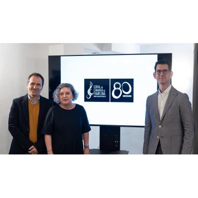 Anne Lukin, con los 80 años de la Coral de Cámara