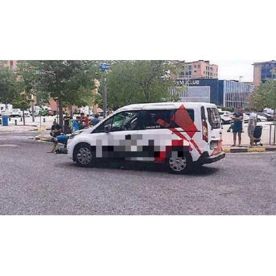 Condenado por atropellar a un hombre en patinete eléctrico en Ansoáin