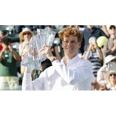 Sinner frena a Medvedev y conquista su primer Indian Wells