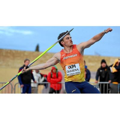 Manu Quijera, quinto en el concurso de jabalina de la Copa de Europa