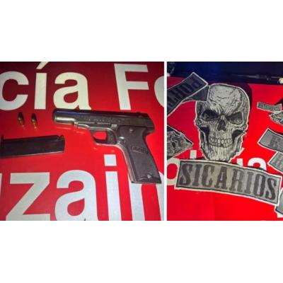 Cinco detenidos en Navarra tras ser sorprendidos por la policía portando una pistola cargada