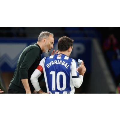 El entrenador de la Real Sociedad explica la táctica que le ha dado el triunfo sobre Osasuna
