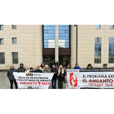 Reconocen el amianto como causa de muerte de un trabajador en Estella