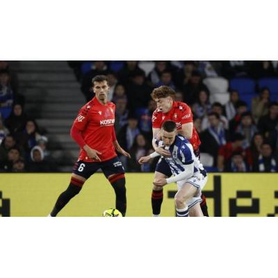 El 1x1 de Osasuna ante la Real Sociedad
