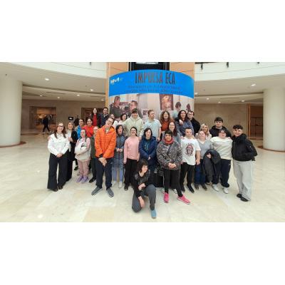 Una exposición en La Morea muestra con imágenes historias de inclusión en el ámbito laboral