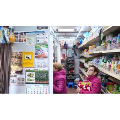 La tienda-camión de José Ramón