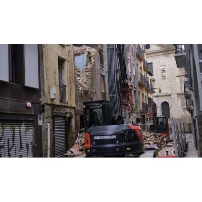 En 20 años se han rehabilitado 2.000 viviendas en el Casco Viejo de Pamplona