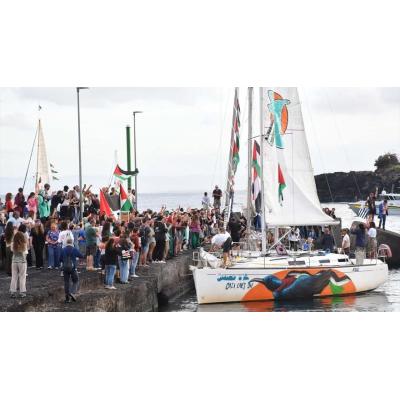 Un juez tunecino dicta prisión preventiva para los activistas de la Global Sumud Flotilla detenidos