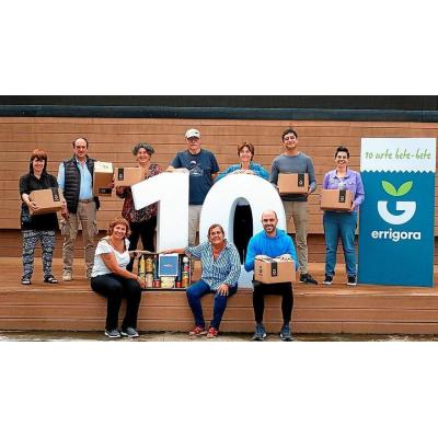 Errigora, una cadena de miles de cajas para alimentar el euskera