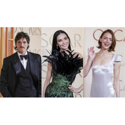 El Hollywood clásico inspira la alfombra roja de los Oscar