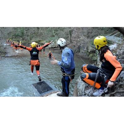 Los parques de aventura de Bertiz y Baztan abren el jueves