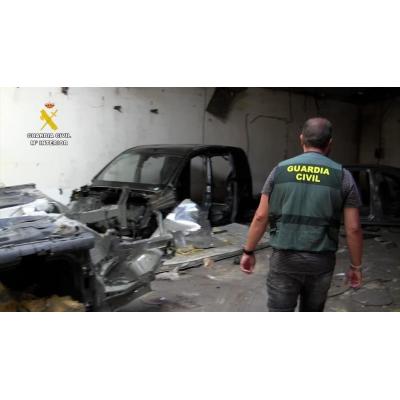 Cae en Toledo un grupo criminal internacional que robó 58 vehículos para venderlos después por piezas