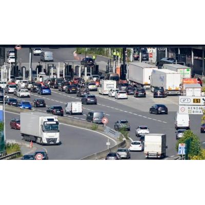 Detienen a un camionero en Biriatu con 1 tonelada de cannabis y cocaína: "Ha sido una trampa"