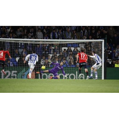 El CTA dice que Boyomo no cometió penalti en Anoeta y desautoriza al VAR