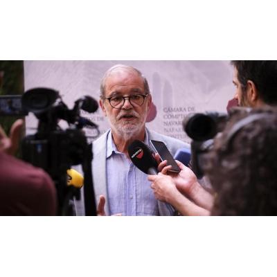 Bronca en Comptos: el presidente corrige el informe de Cuentas por tener "juicios personales" del auditor