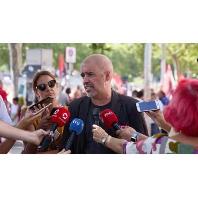 Sordo (CCOO) rechaza un SMI diferente en Navarra o la CAV