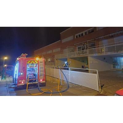 Dos incendios en viviendas de Estella y Villava se saldan sin heridos